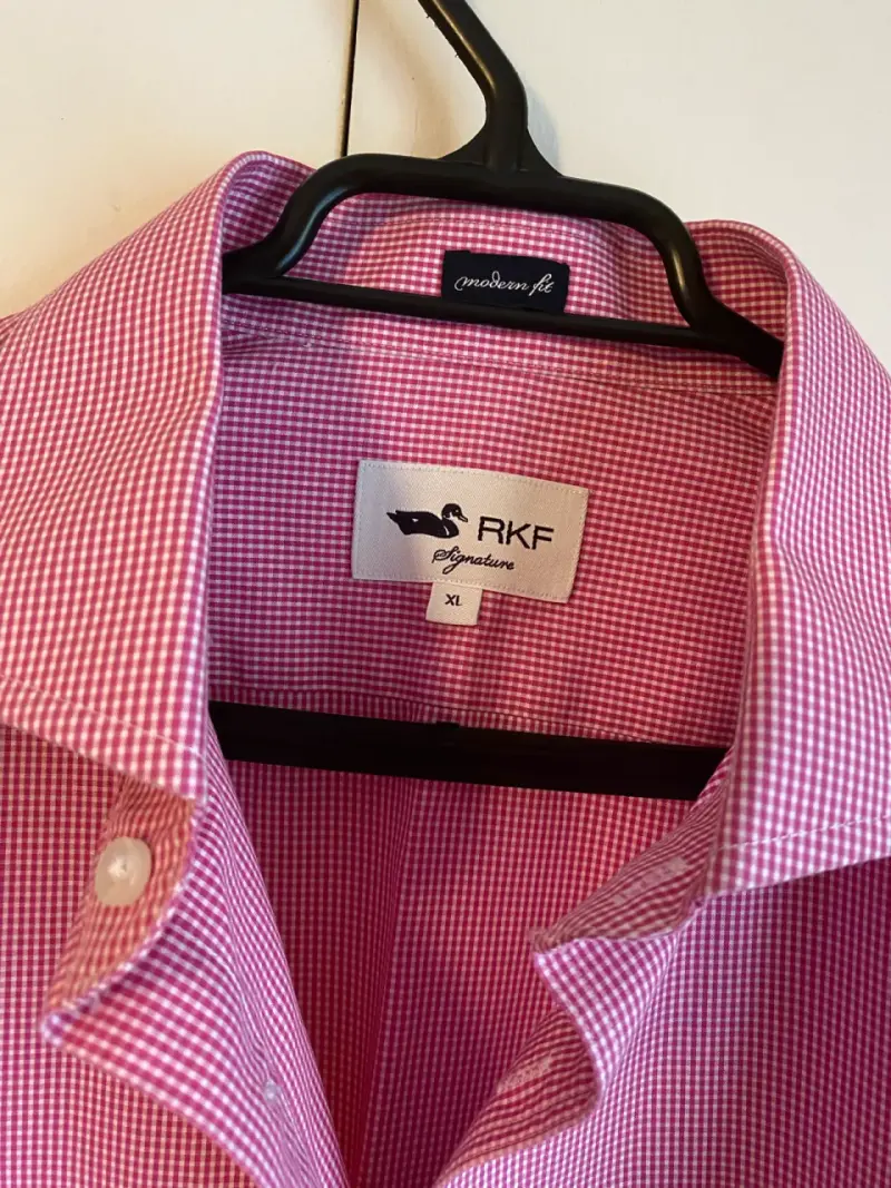 Camisa de hombre RKF nueva sin etiqueta - 2