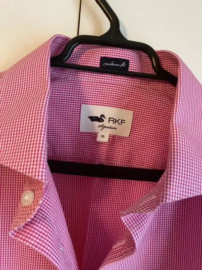 Camisa de hombre RKF nueva sin etiqueta - miniatura 2