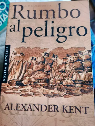 Libro Rumbo al peligro - miniatura 1