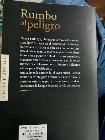Libro Rumbo al peligro - miniatura 2