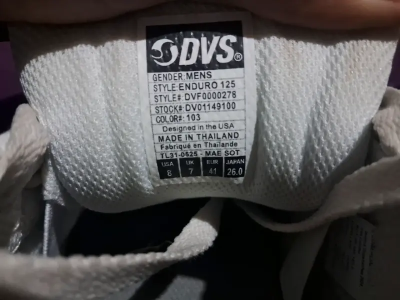Zapatillas dvs enduro 125 - 3