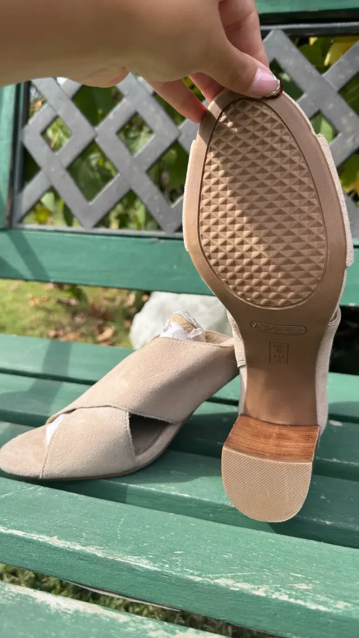 Sandalias Aeropostale beige - 3