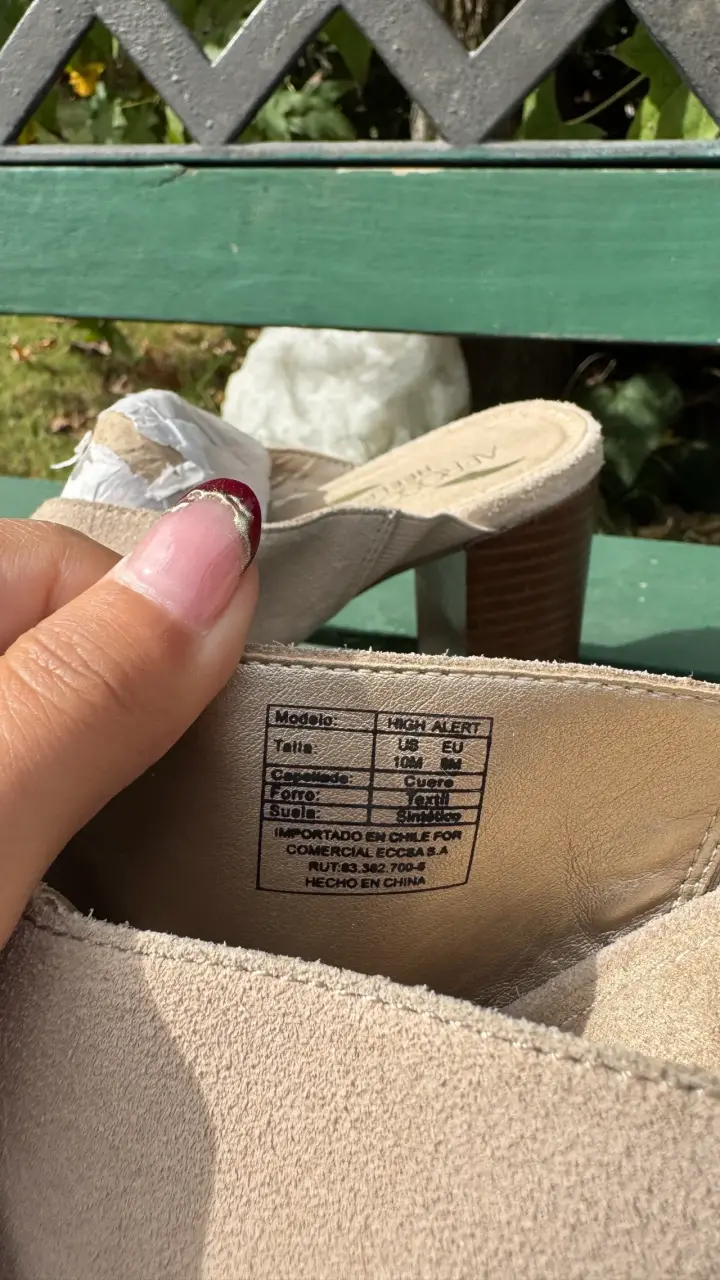 Sandalias Aeropostale beige - 4