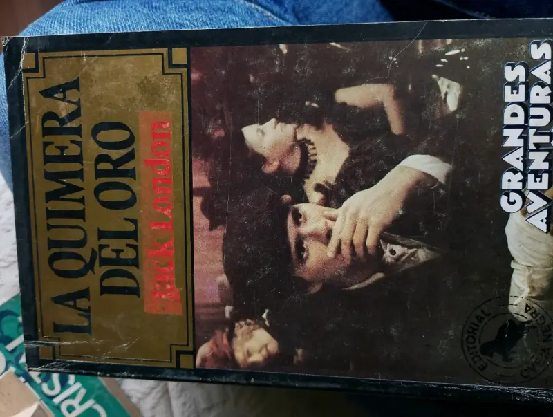 Libro La Quimera del Oro - 1