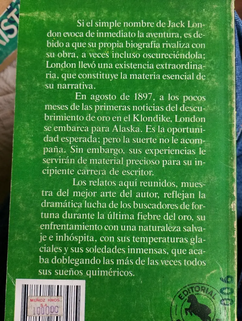 Libro La Quimera del Oro - 2