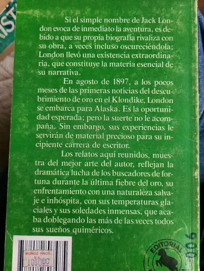 Libro La Quimera del Oro - miniatura 2