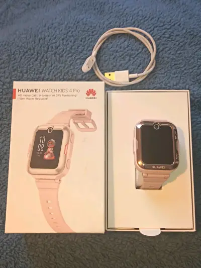 Huawei Watch Kids 4 Pro rosa - miniatura 1
