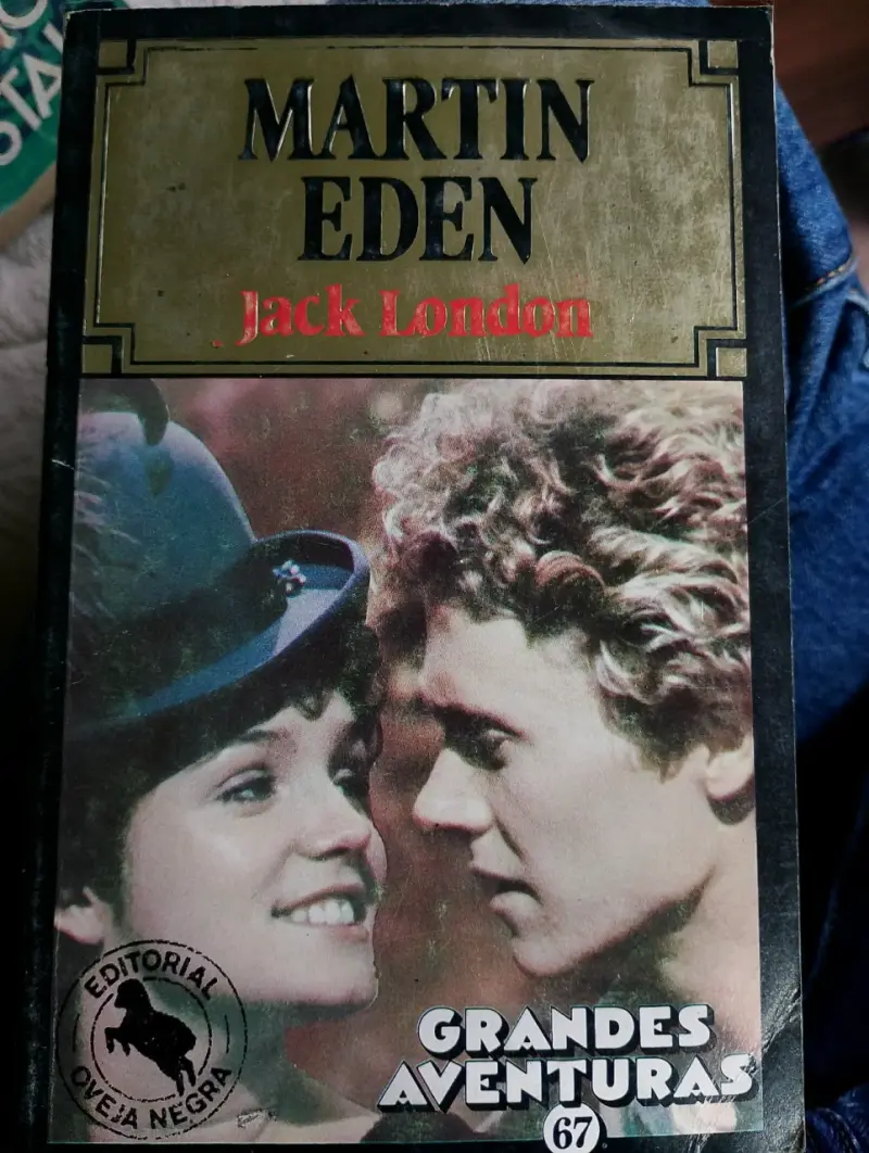 Libro 'Martin Eden' de Jack London - 1