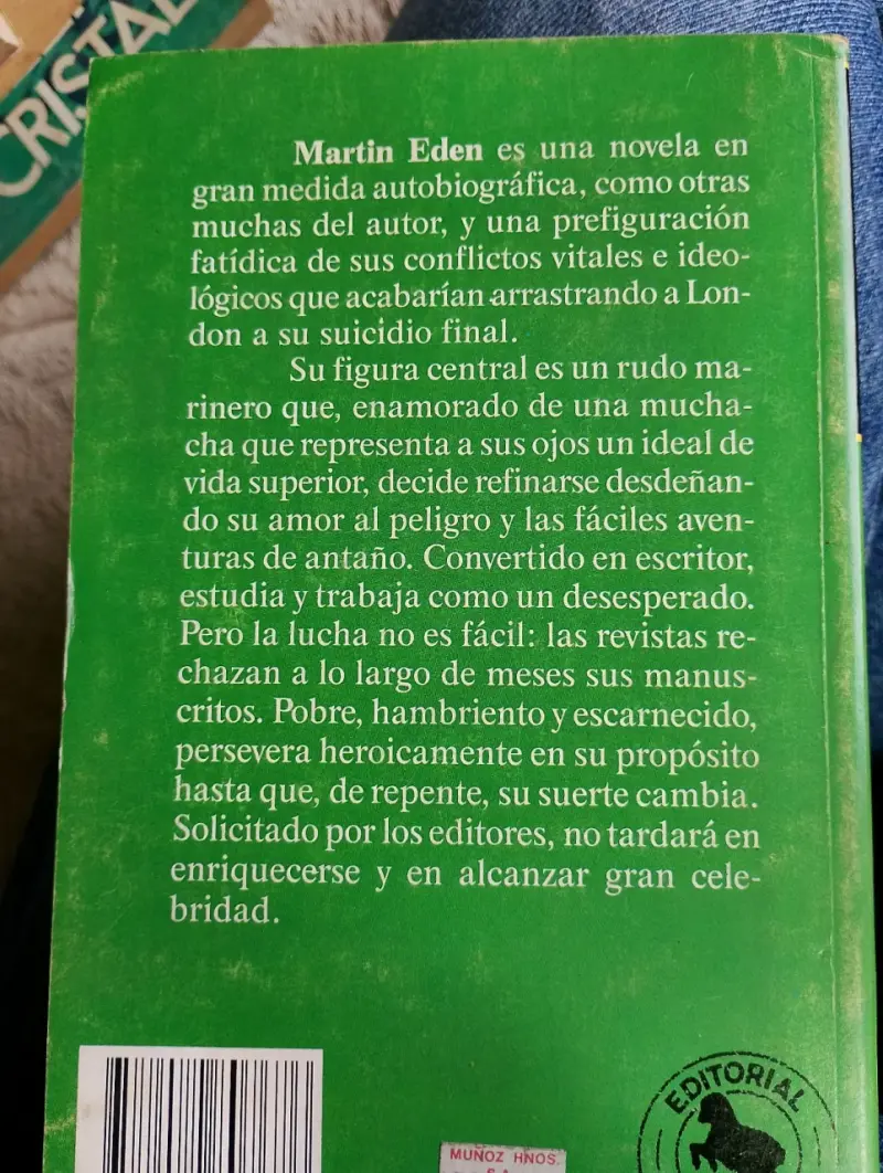 Libro 'Martin Eden' de Jack London - 2