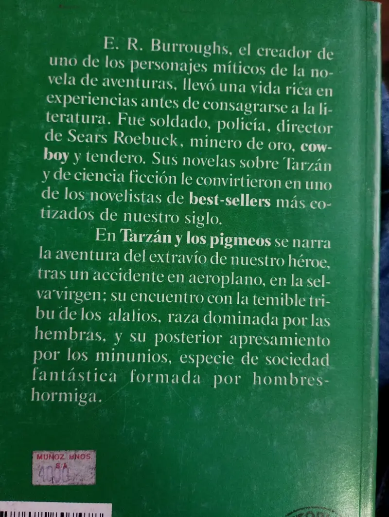 Tarzán y los pigmeos - Libro - 2