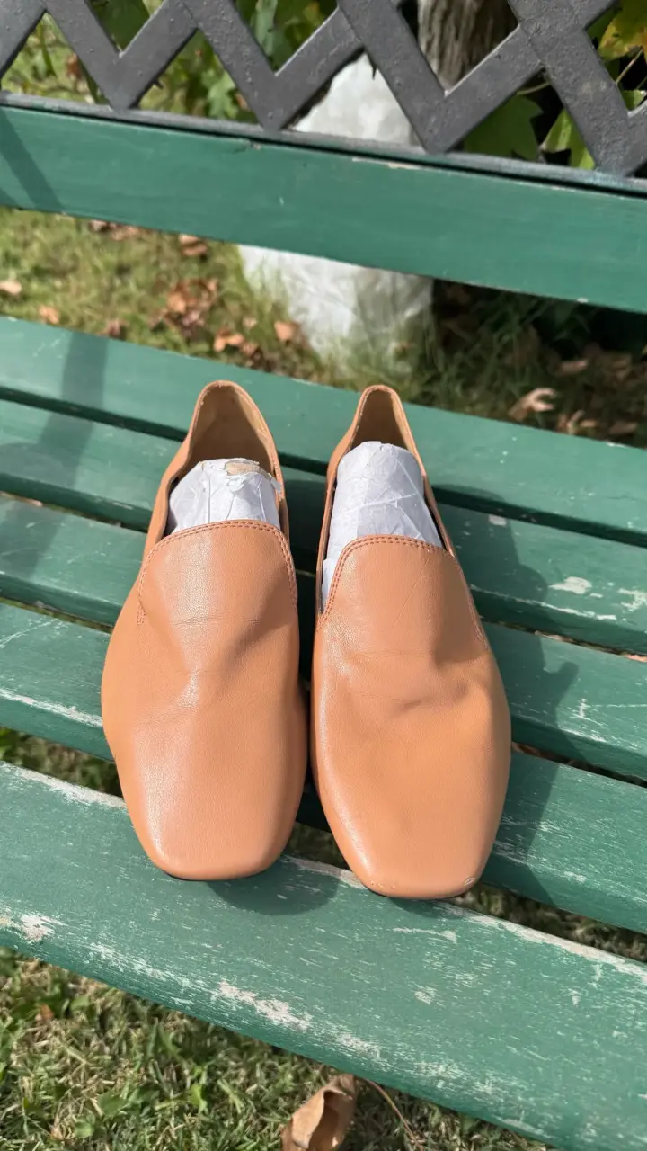Zapatos planos beige Zara - 2