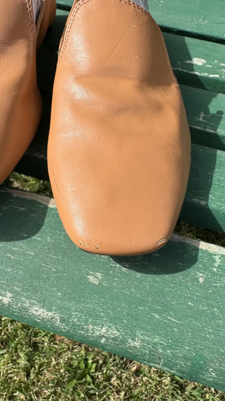 Zapatos planos beige Zara - 3