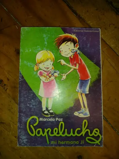 Libro Papelucho mi hermana Ji - miniatura 1