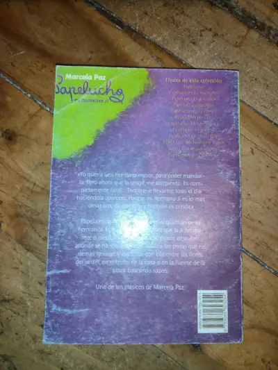 Libro Papelucho mi hermana Ji - miniatura 2