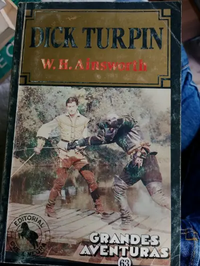 Libro Dick Turpin por W.H. Ainsworth - miniatura 1