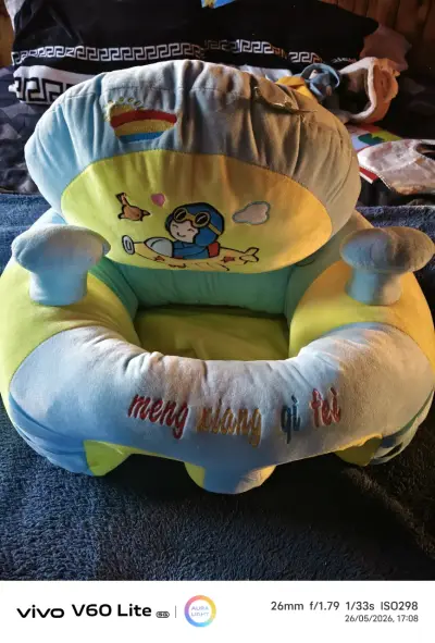 Sillón para sentar a tu bebé - miniatura 1
