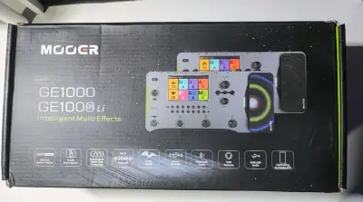 Pedalera multiefectos Mooer GE1000 - miniatura 6