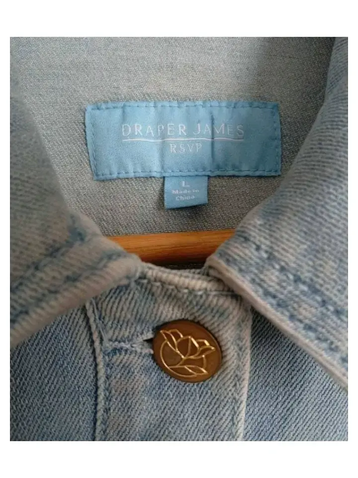 Chaqueta denim con volantes - 4
