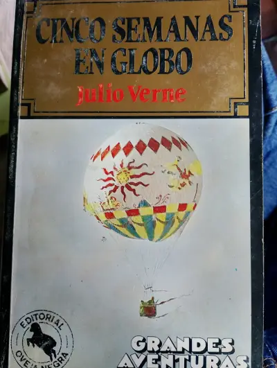 Libro Cinco semanas en globo - miniatura 1