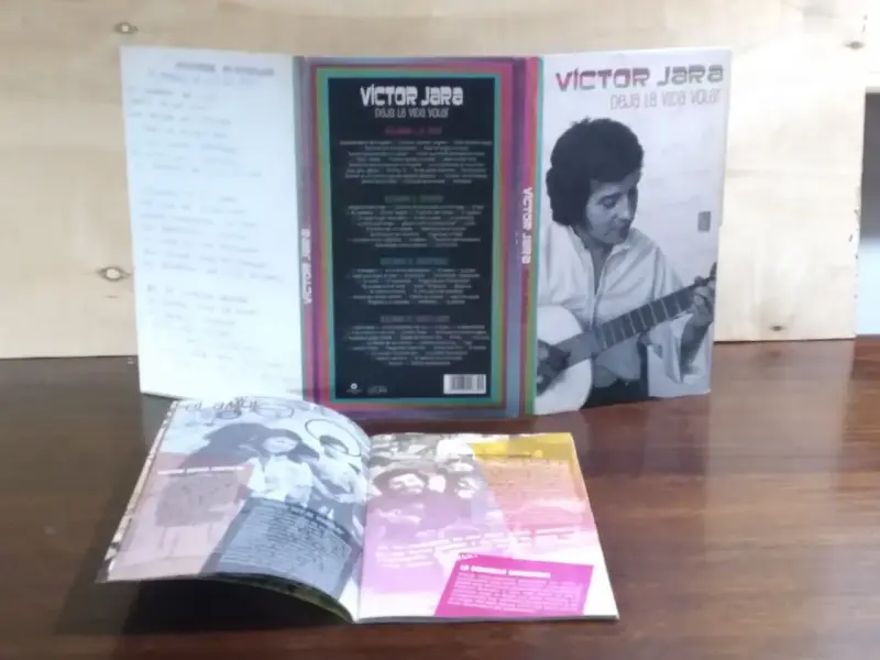 Colección de discos Víctor Jara - 2