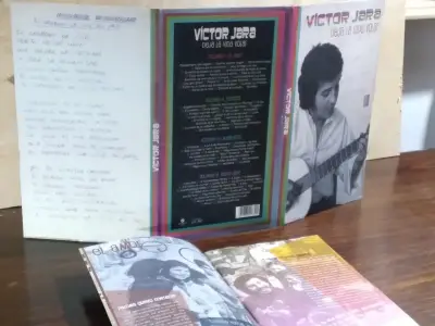 Colección de discos Víctor Jara - miniatura 3