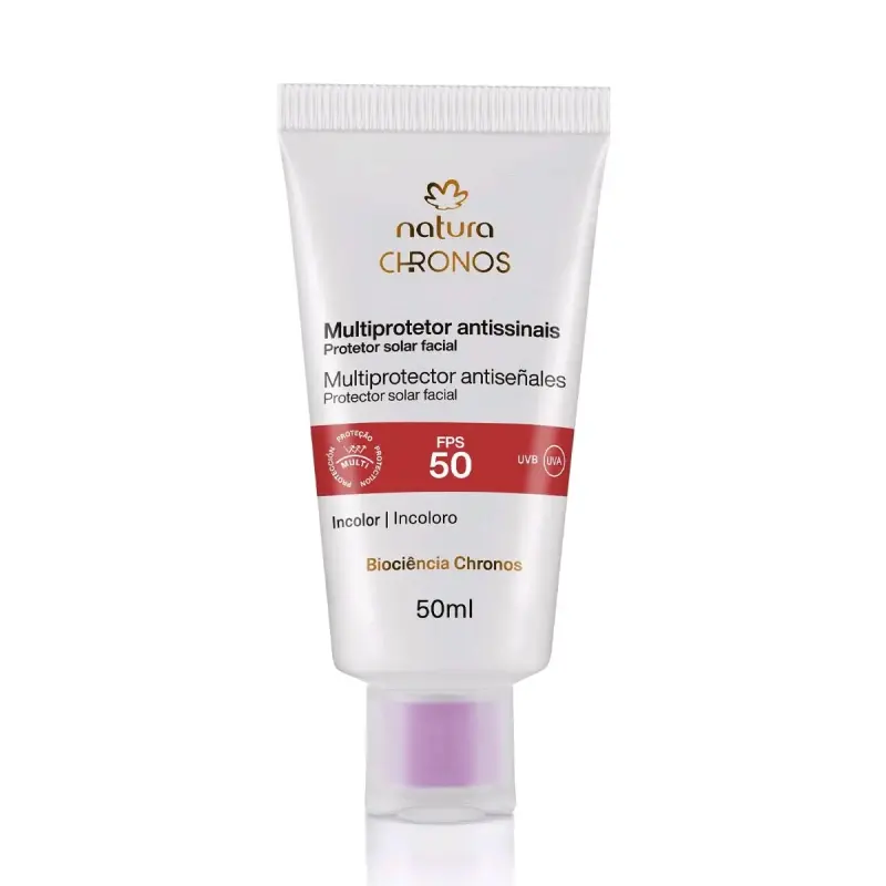 Protector solar facial FPS 50