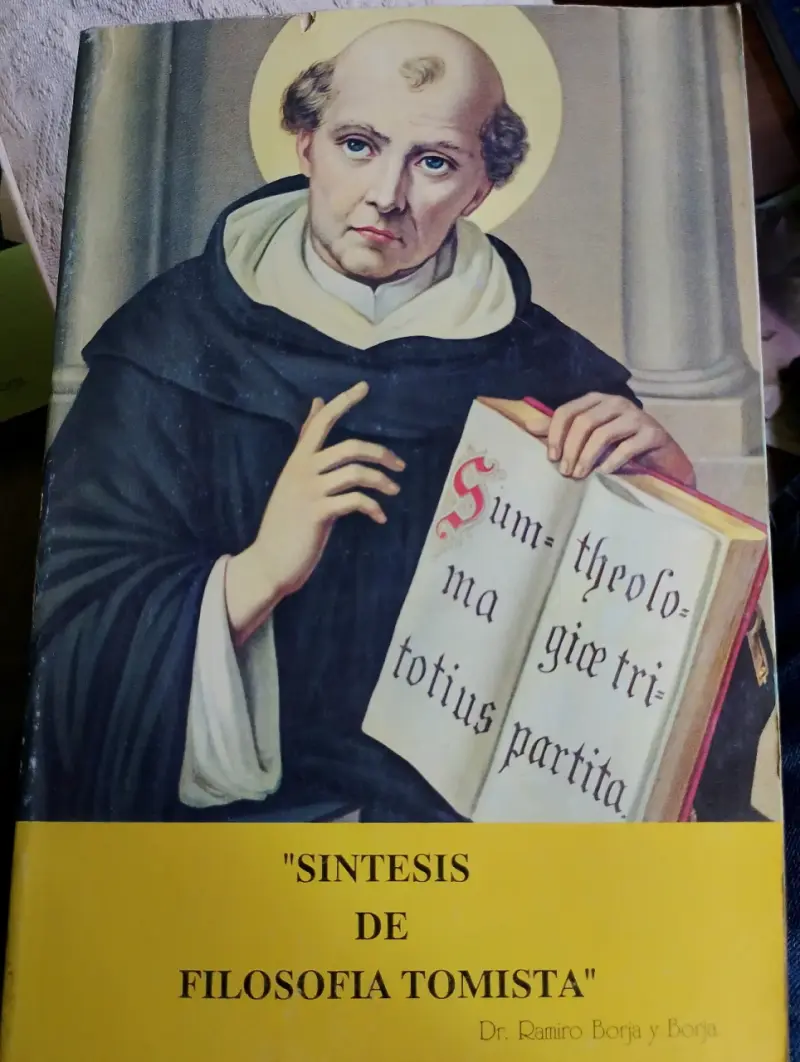 Síntesis de Filosofía Tomista Vol 1