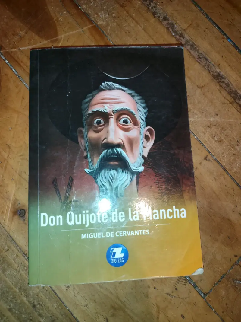 Don Quijote de La Mancha - Libro - 1