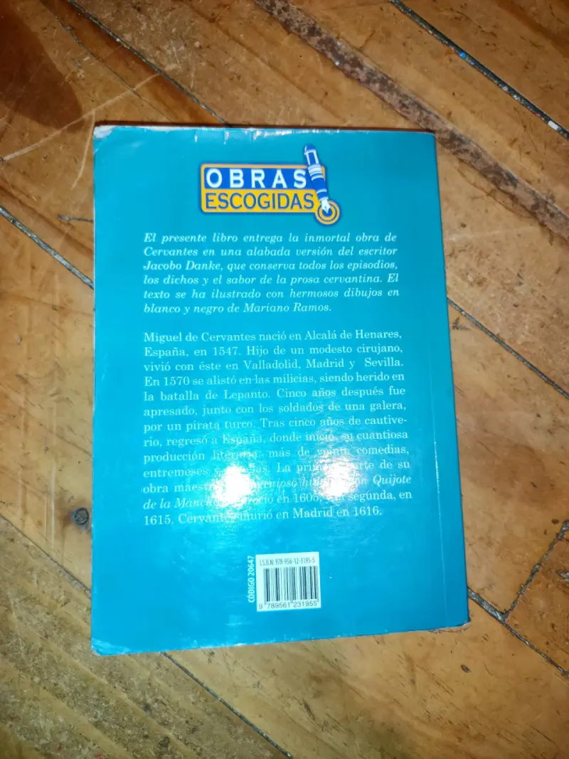 Don Quijote de La Mancha - Libro - 2