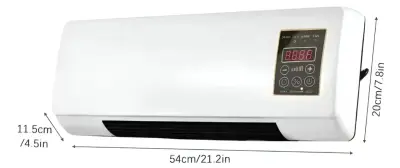 calefactor estilo aire acondicionado - miniatura 4