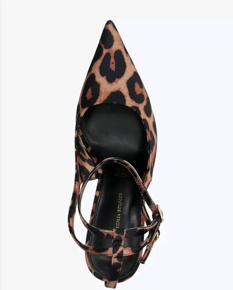 Zapato animal print Cecilia Boloco - 1