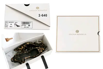 Zapato animal print Cecilia Boloco - miniatura 3