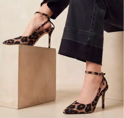 Zapato animal print Cecilia Boloco - miniatura 5