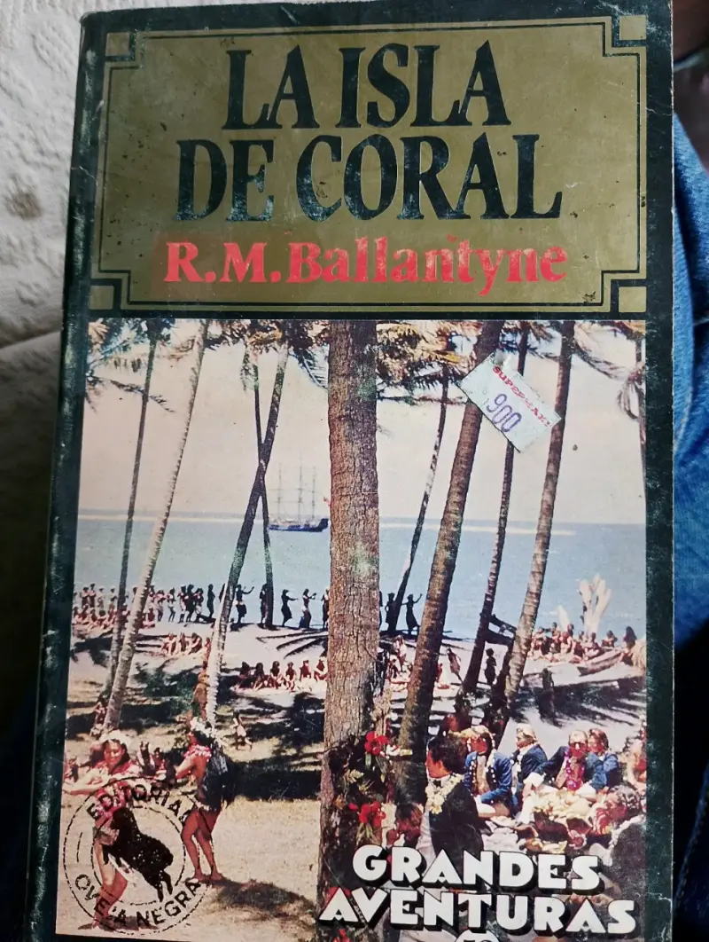 Libro La Isla de Coral - 1