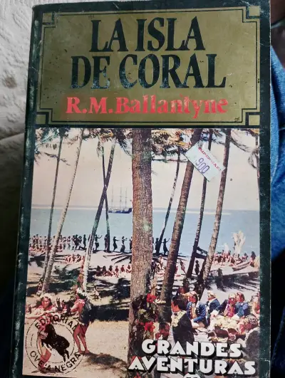 Libro La Isla de Coral - miniatura 1