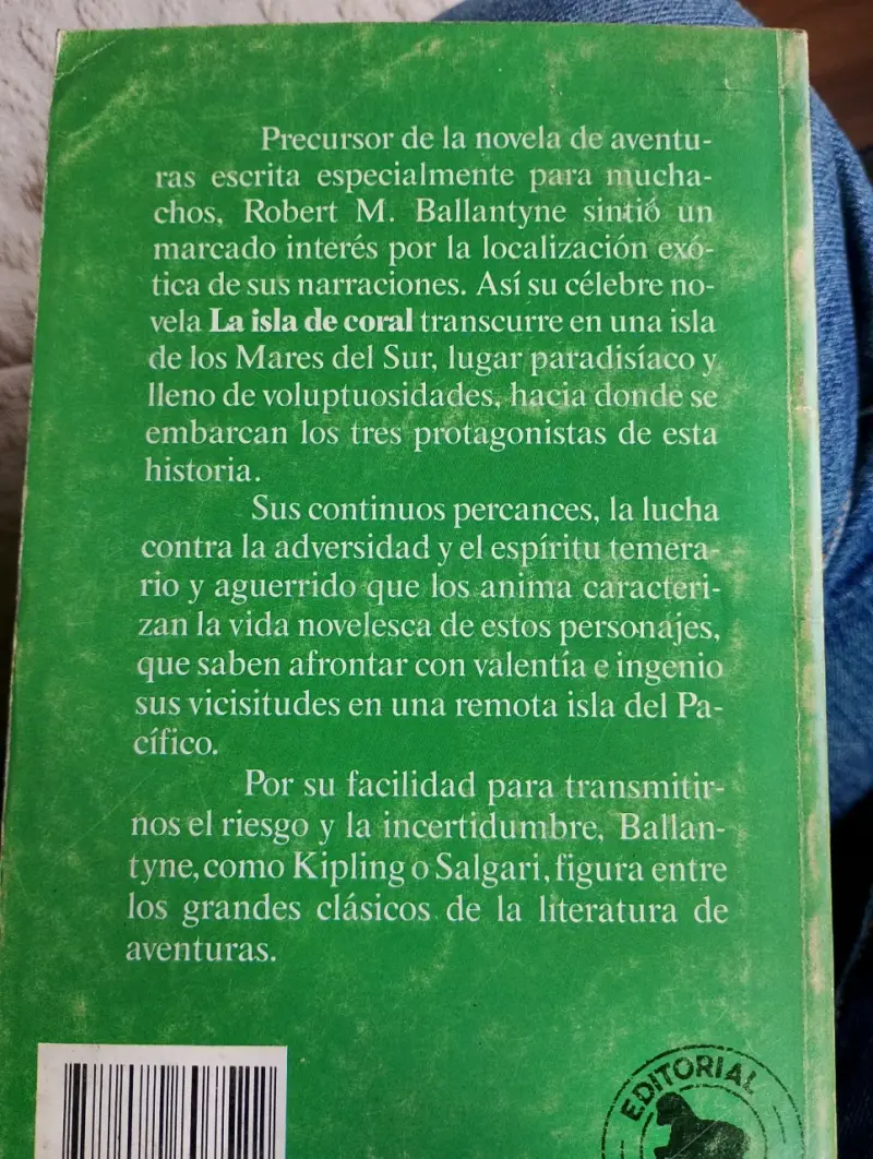 Libro La Isla de Coral - 2
