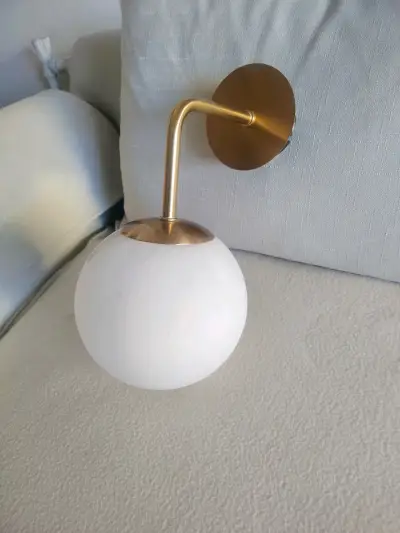 Aplique de pared dorado Eglo - miniatura 2