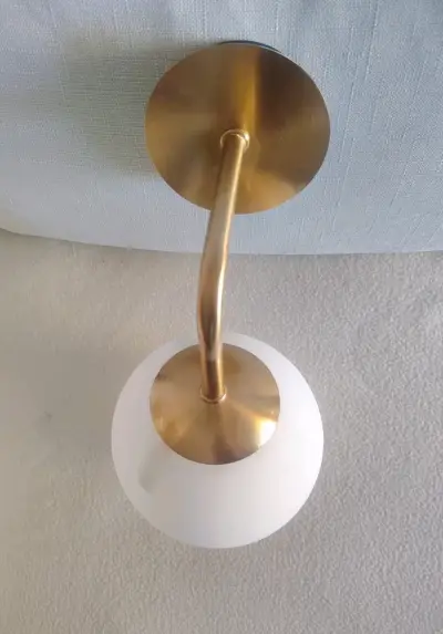 Aplique de pared dorado Eglo - miniatura 3