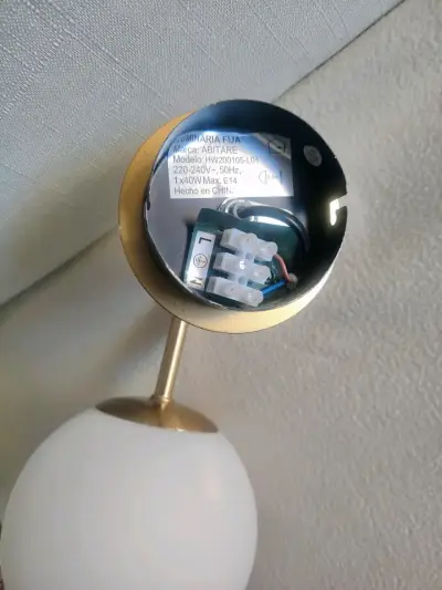 Aplique de pared dorado Eglo - miniatura 4