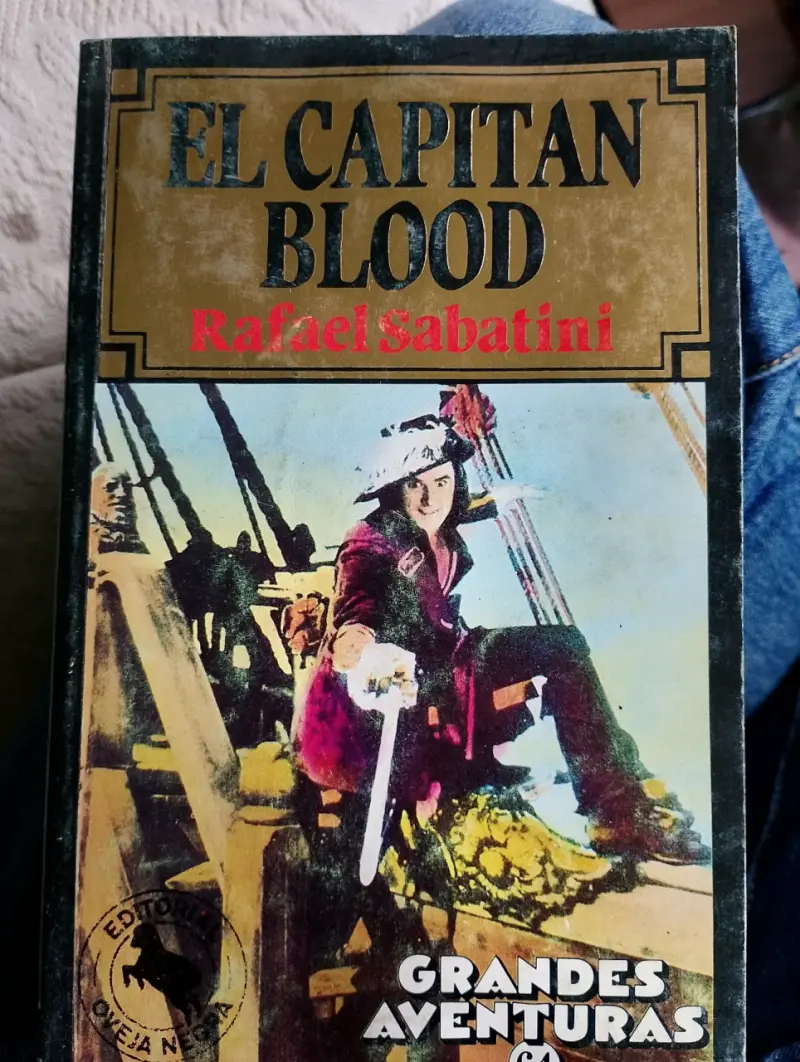 Libro El Capitán Blood de Rafael Sabatini - 1