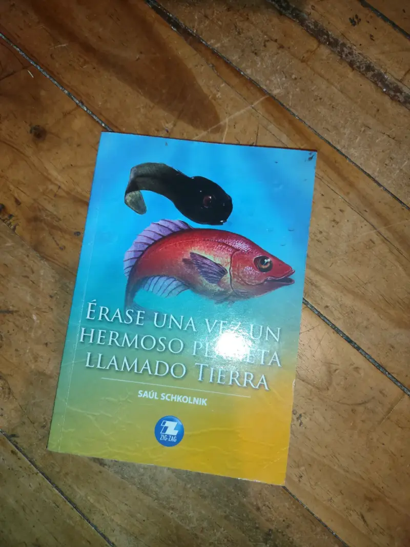 Libro 'Érase una vez un hermoso planeta' - 1