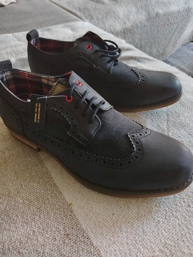 Zapatos de vestir negro hombre - 3