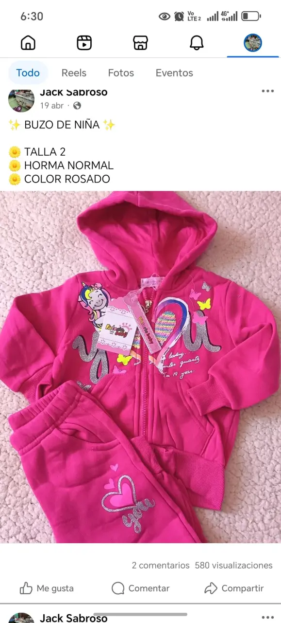 Buzo de niña - 1