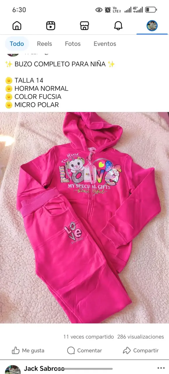 Buzo de niña - 2