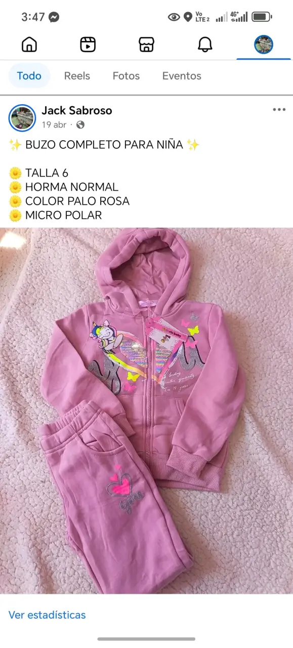 Buzo de niña - 4