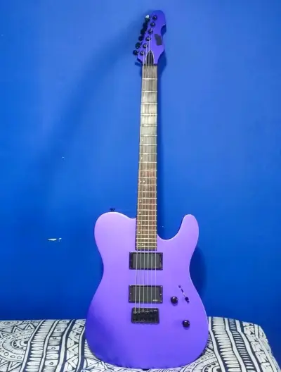 Guitarra eléctrica LTD TE401 - miniatura 1