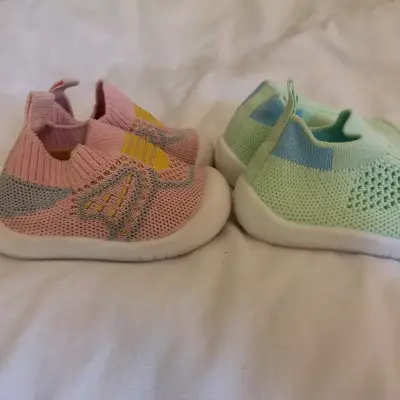 Zapatillas bebé multicolor - miniatura 1