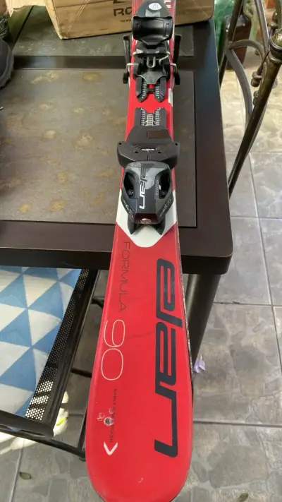 Esquí Elan Formula 90 rojo - miniatura 1