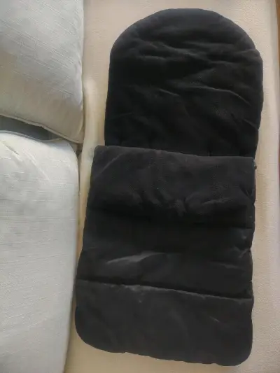 Saco de dormir para bebé negro - miniatura 1