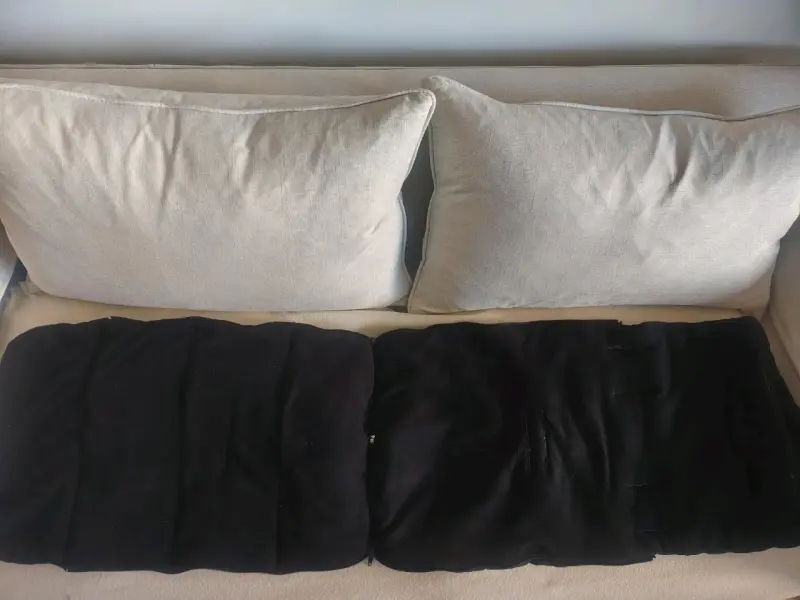 Saco de dormir para bebé negro - 2